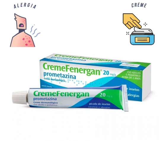 Fenergan creme 30 gramas